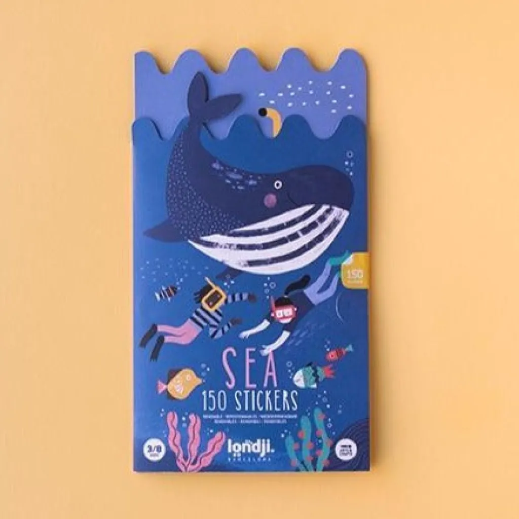 Londji Stickers set - Sea - Hot