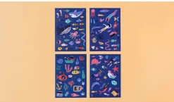 Londji Stickers set - Sea - Hot