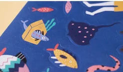 Londji Stickers set - Sea - Hot