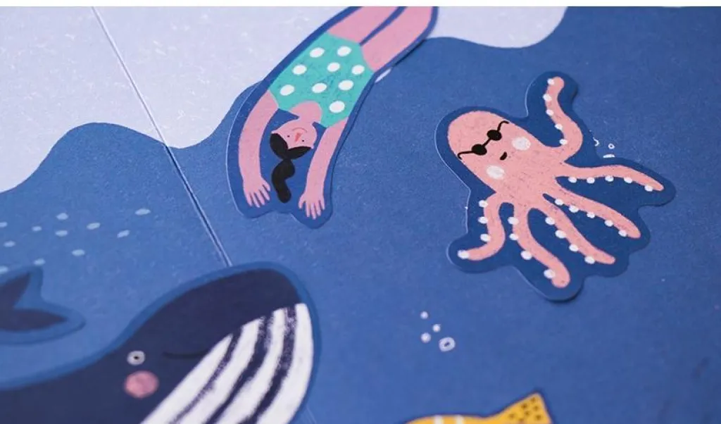 Londji Stickers set - Sea - Hot