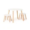 Kid's Concept Stoel en tafel set - wit - Clearance