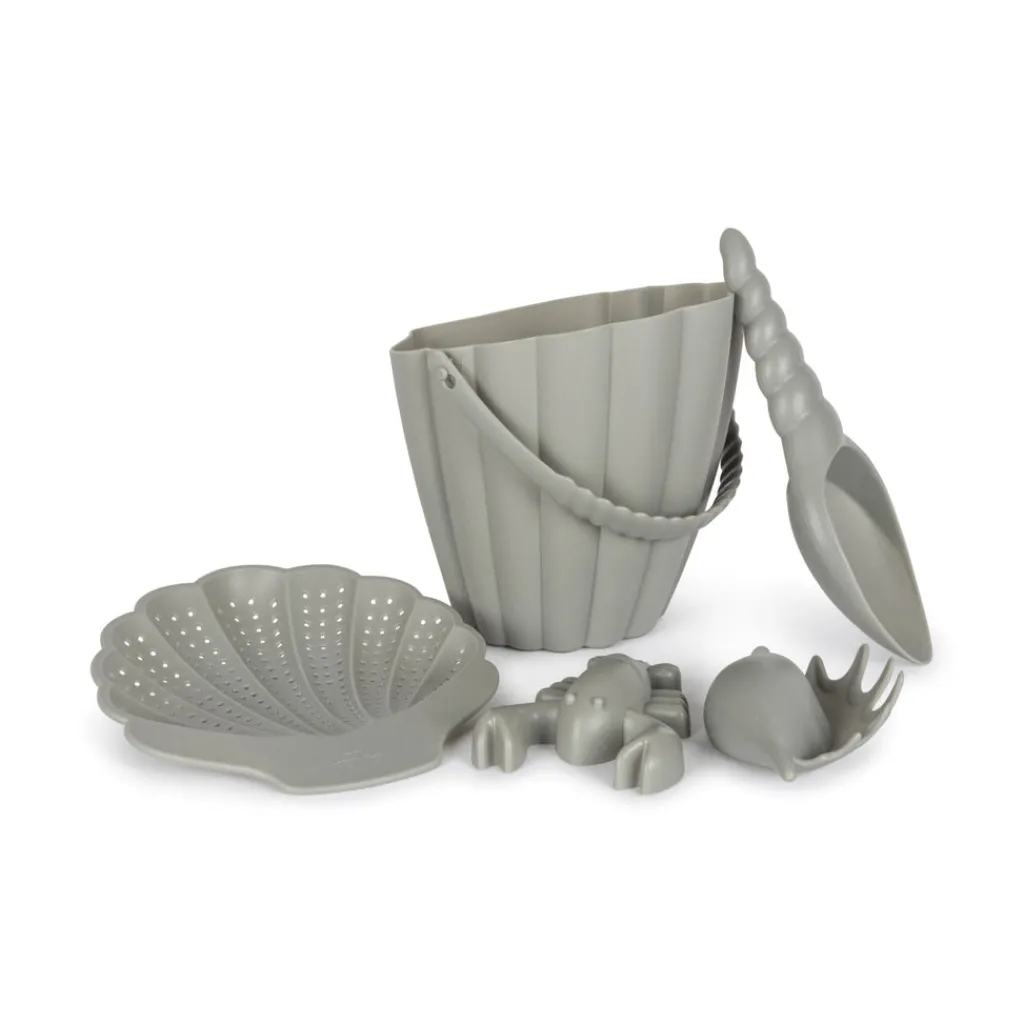 Konges Slojd Strandspeelgoed - Whale beach set -