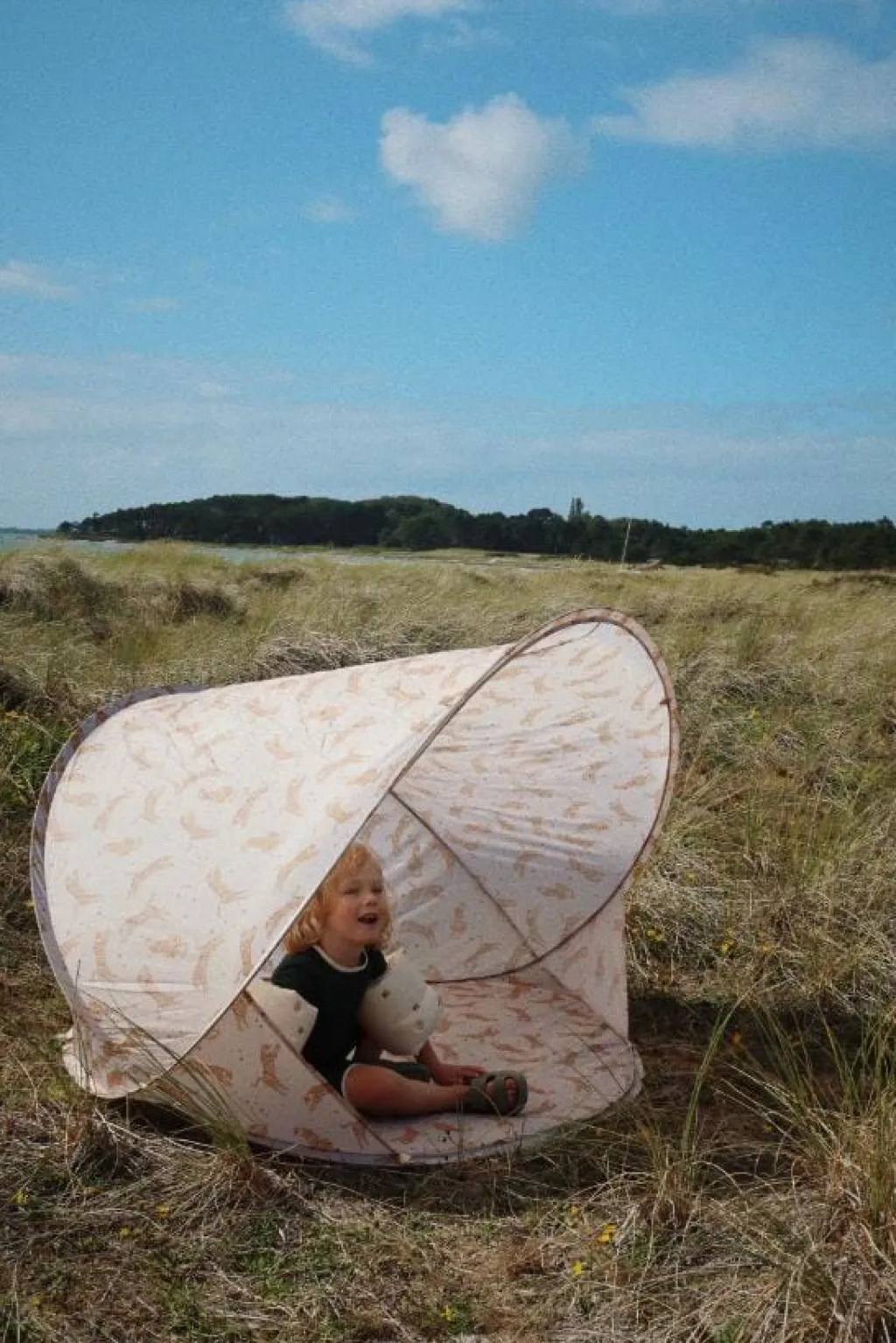 Konges Slojd Strandtent pop-up UV50+ - Tiger - Online