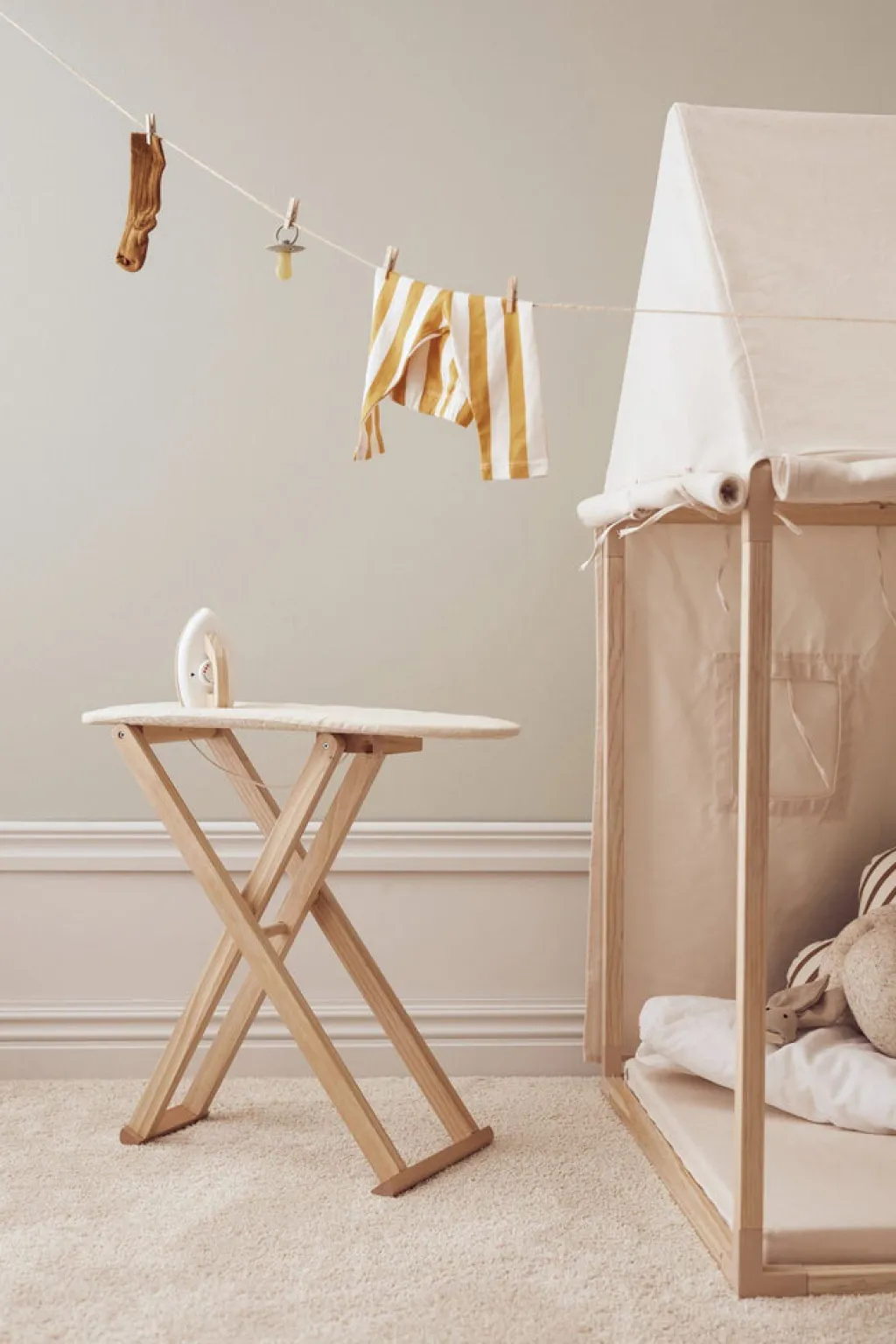 Kid's Concept Strijkijzer met strijkplank - Bistro - Clearance
