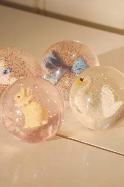 Konges Slojd Stuiterballen set van 2 - Bunny/Panda - Hot