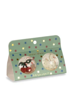 Konges Slojd Stuiterballen set van 2 - Cherry/Swan - New