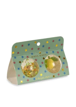 Konges Slojd Stuiterballen set van 2 - Lemon/Tiger - Online