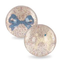 Konges Slojd Stuiterballen set van 2 - Poodle/Bow - Outlet
