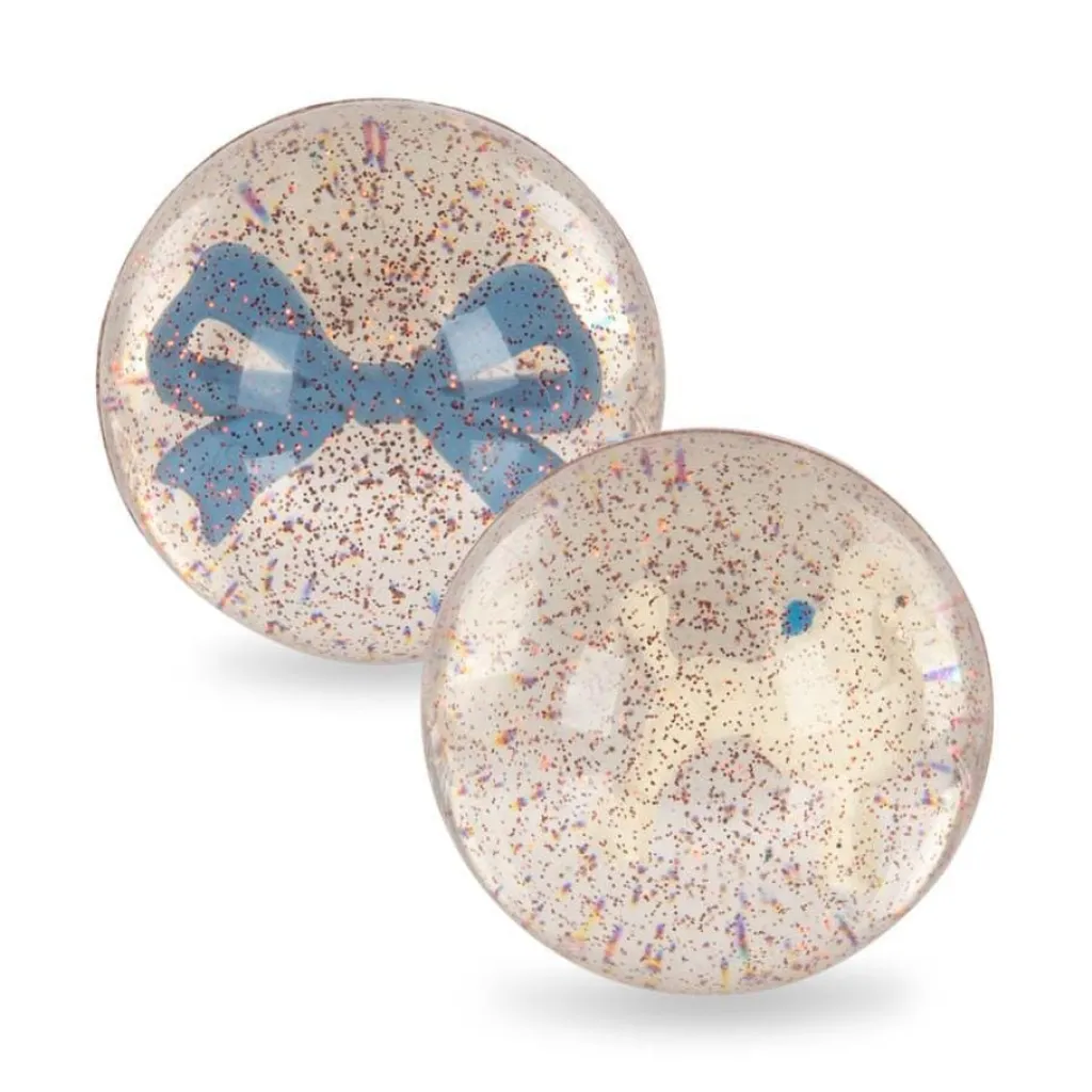 Konges Slojd Stuiterballen set van 2 - Poodle/Bow - Outlet