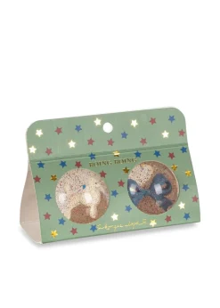 Konges Slojd Stuiterballen set van 2 - Poodle/Bow - Outlet