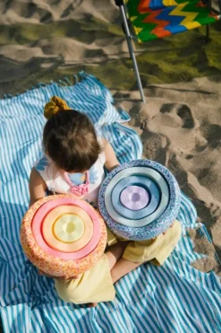 Stapelstein Summer Rainbow Set - Pastel - Sale