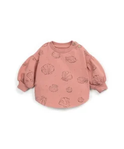 Play Up Sweater - Coral - Online