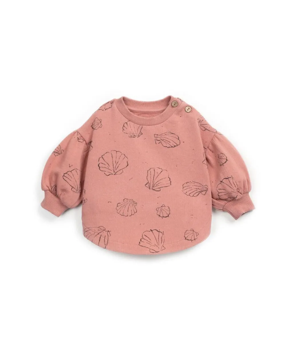 Play Up Sweater - Coral - Online