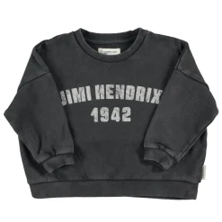 Piupiuchick Sweater - Faded black Jimmy Hendrix - Outlet