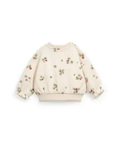 Play Up Sweater - Sheep met bloemenprint - Outlet
