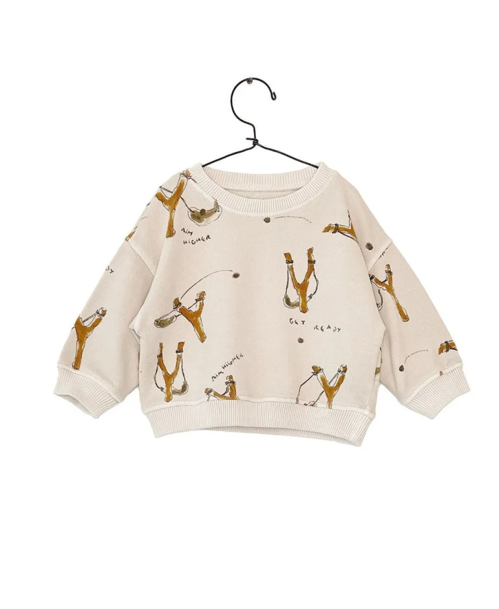 Play Up Sweater met katapulten - Susana - Clearance