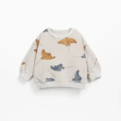 Play Up Sweater met roggenprint - Fiber Raias - Clearance