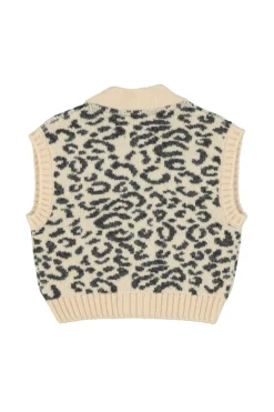 Piupiuchick Sweater vest - Animal print - Online