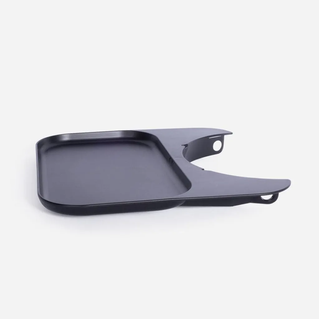 KAOS Tafelblad - Recycled Black Klapp Tray - New