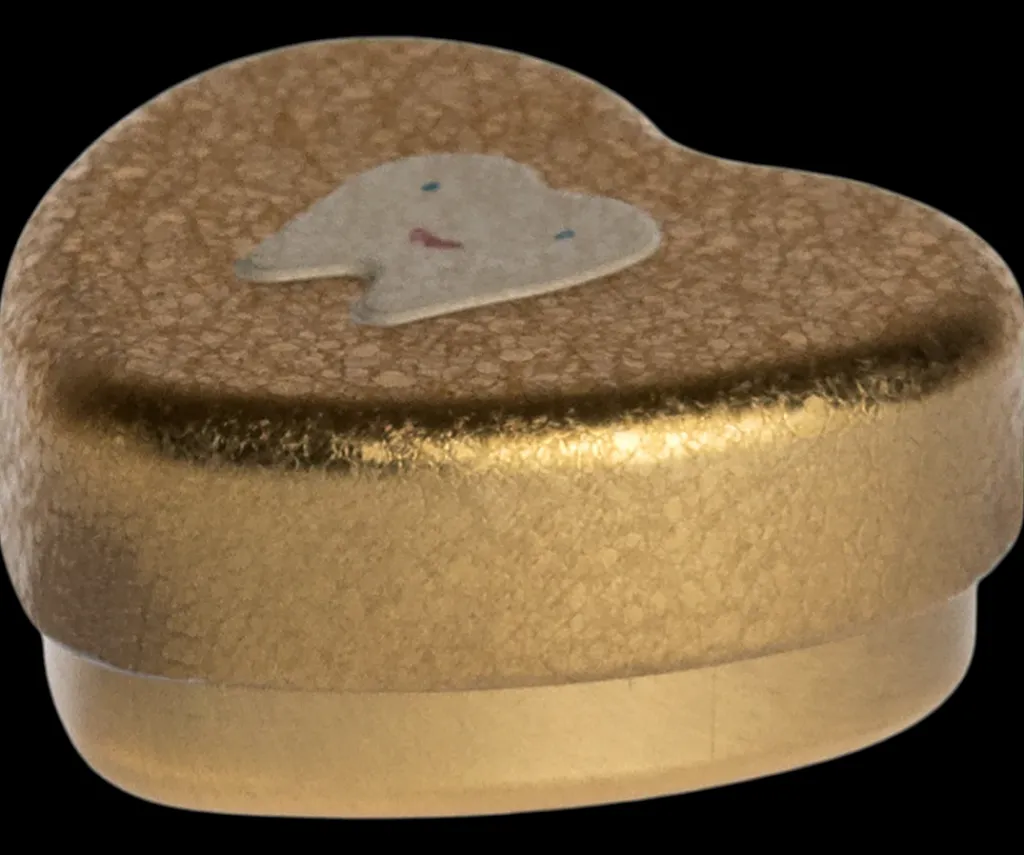 Maileg Tandendoosje - Gold - Best