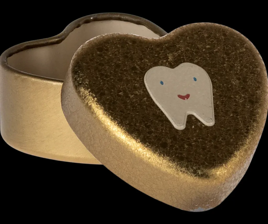 Maileg Tandendoosje Small - Goud - Clearance