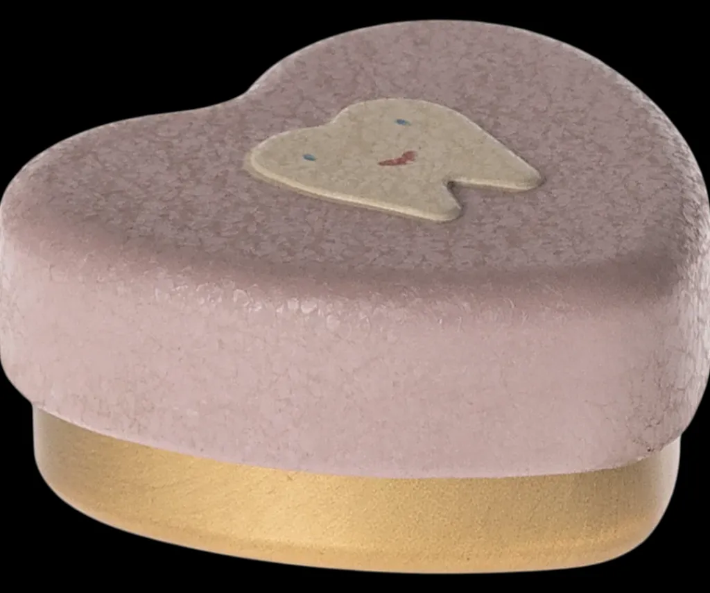 Maileg Tandendoosje Small - Heather - Best