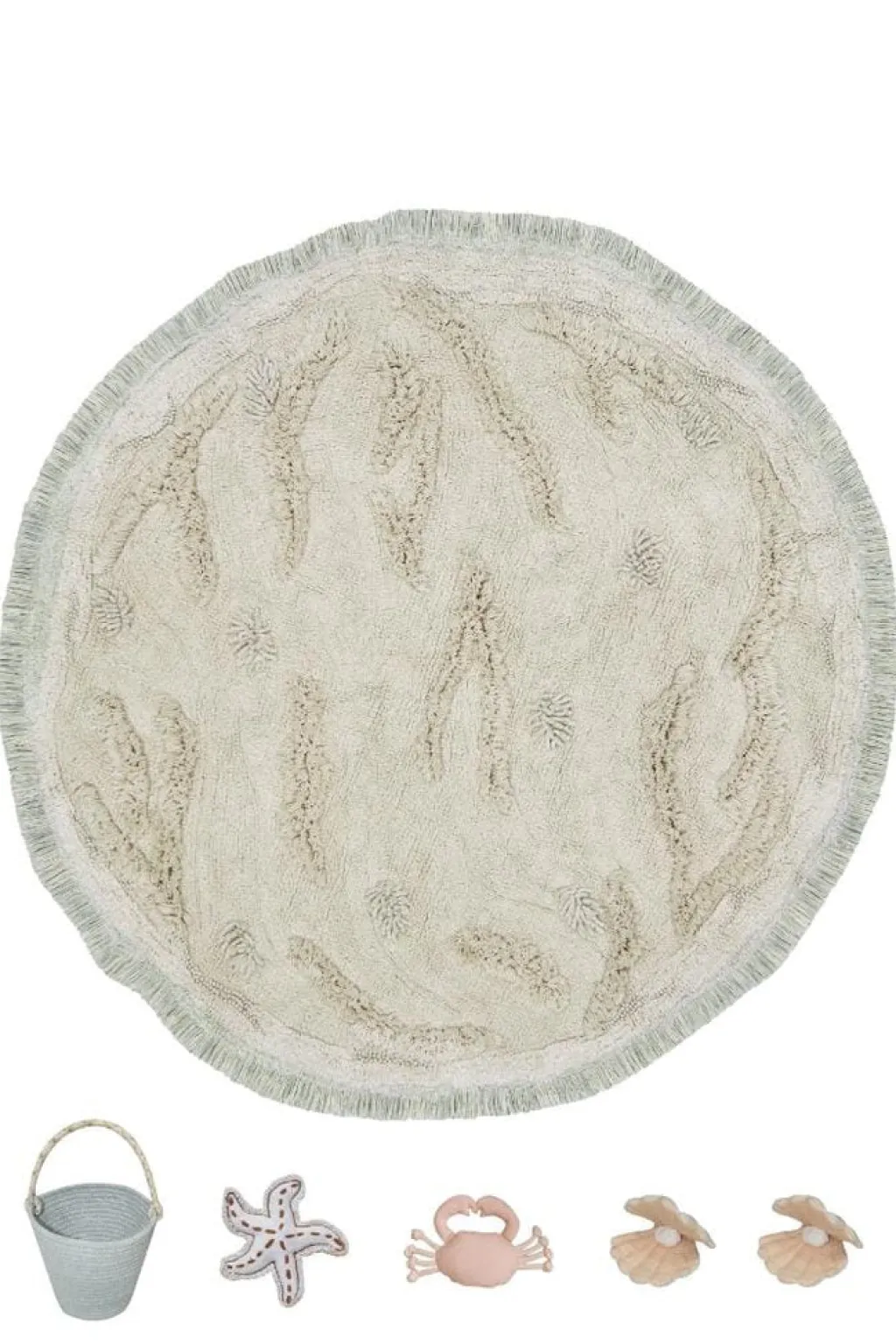 Lorena Canals Tapis de jeu lavable Island - Best