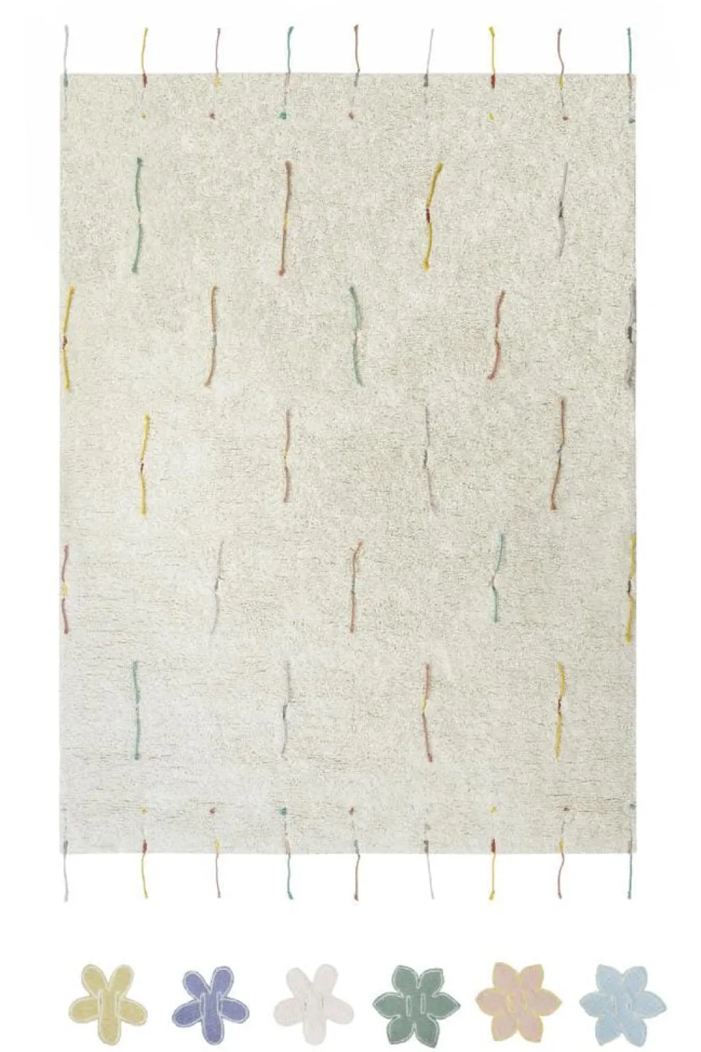 Lorena Canals Tapis de jeu lavable Wildflower - Outlet
