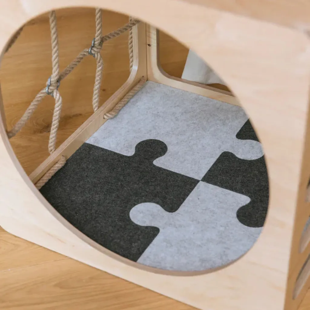 Ette Tete Tapis de jeu puzzle - carré 4 pièces - New