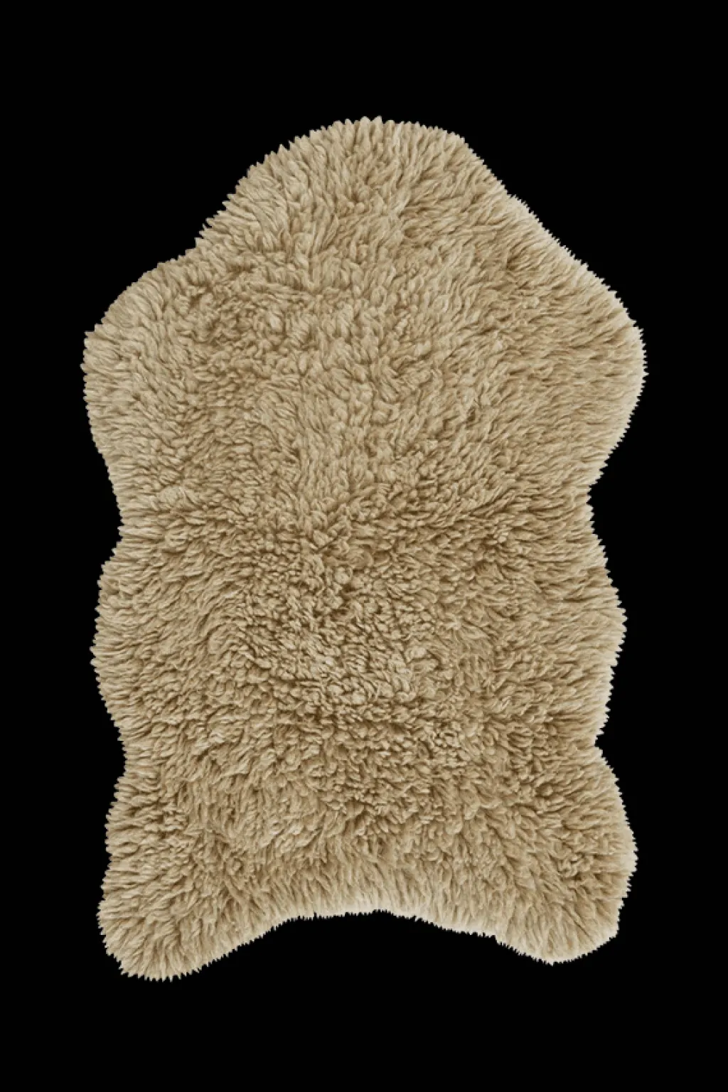 Lorena Canals tapis en laine - beige - Clearance