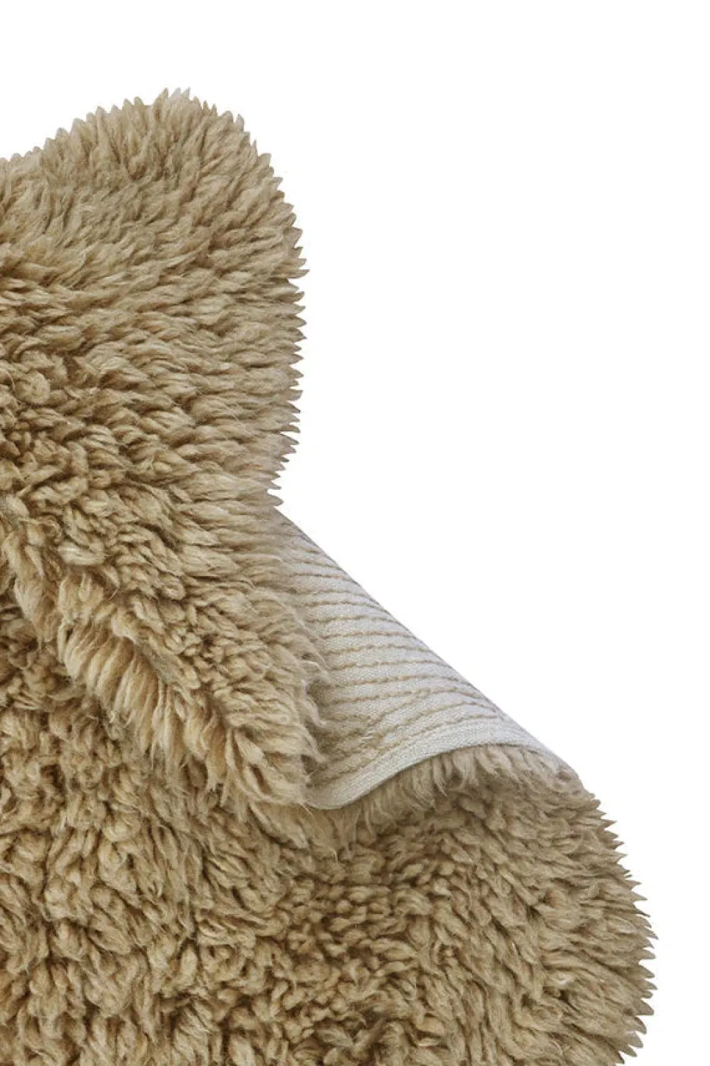 Lorena Canals tapis en laine - beige - Clearance