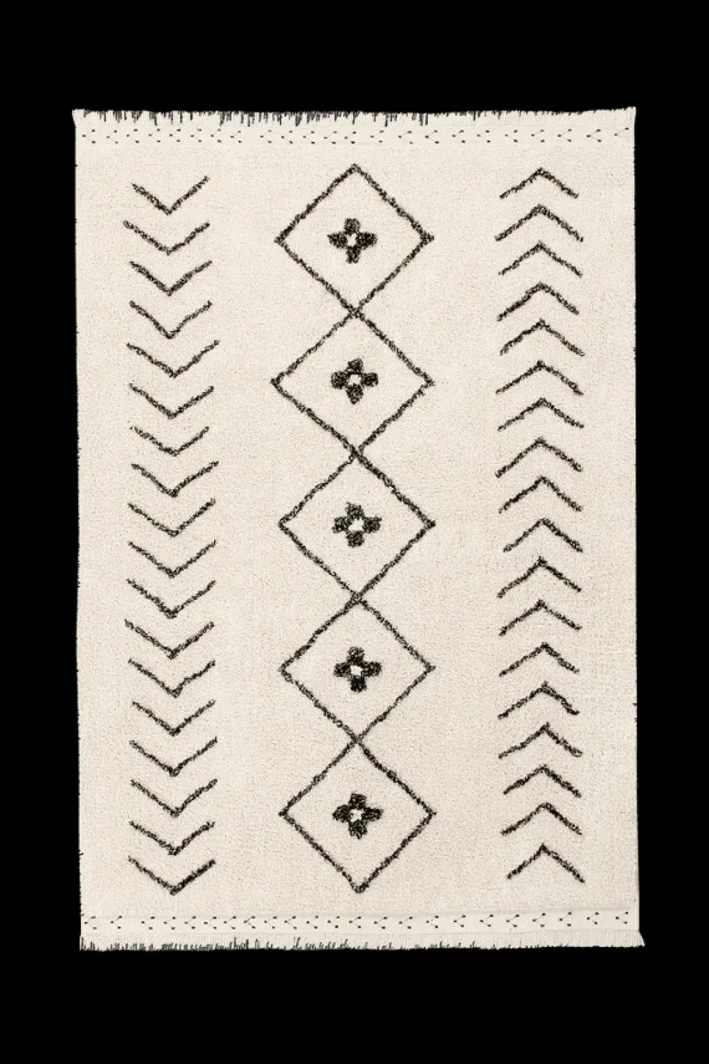 Lorena Canals tapis lavable - losanges bereber -