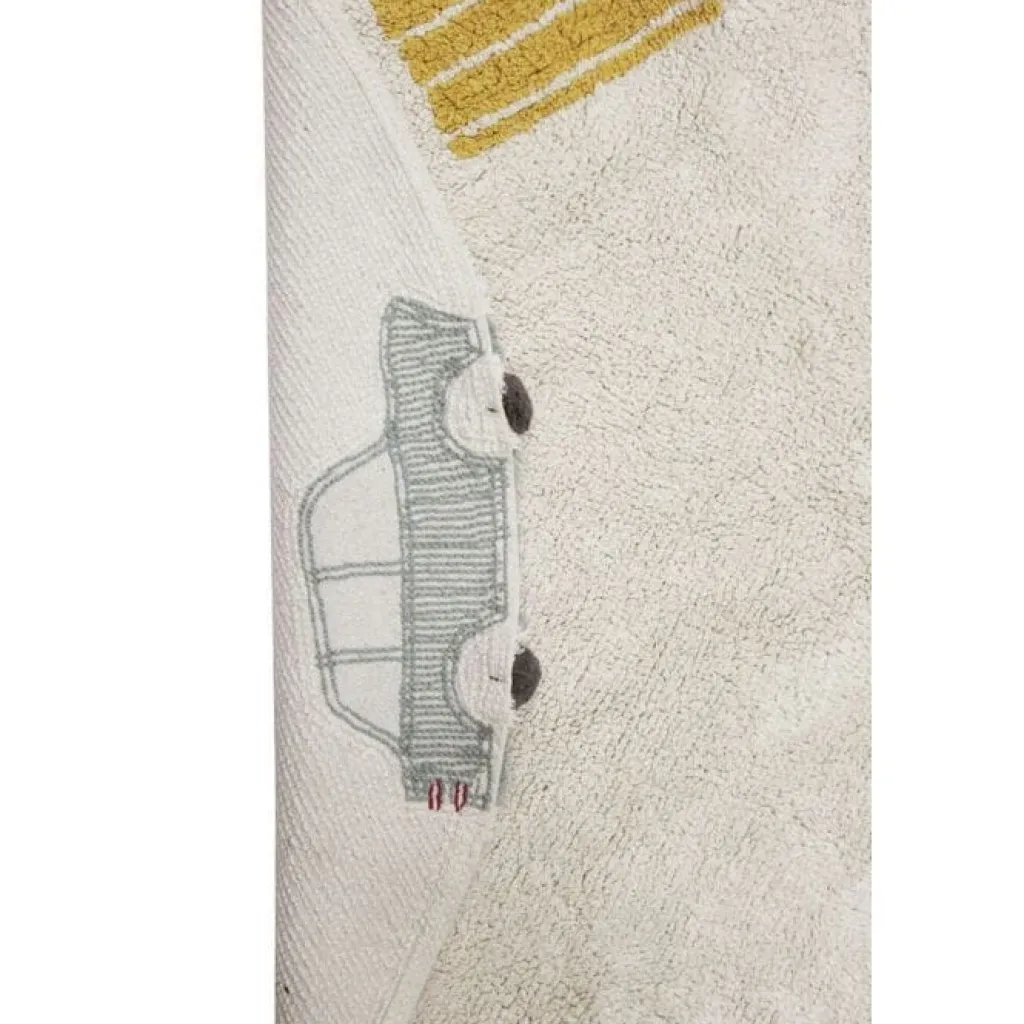 Lorena Canals Tapis lavable - Wheels - Hot