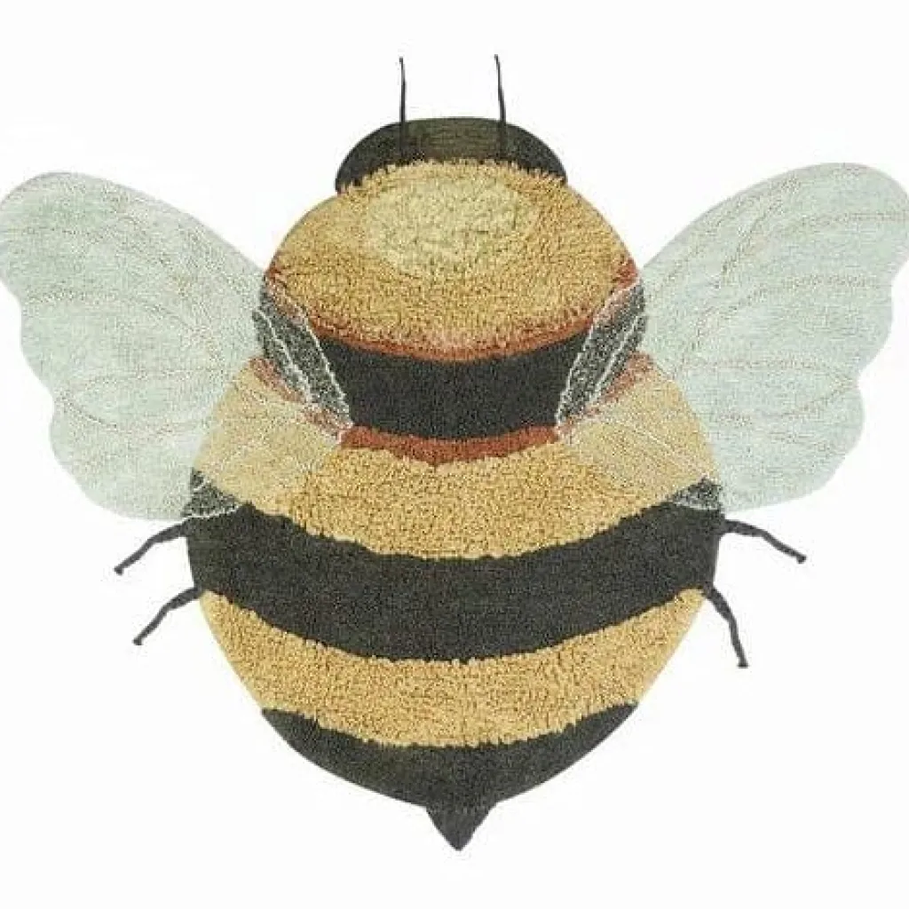 Lorena Canals Tapis lavable Abeille - Discount