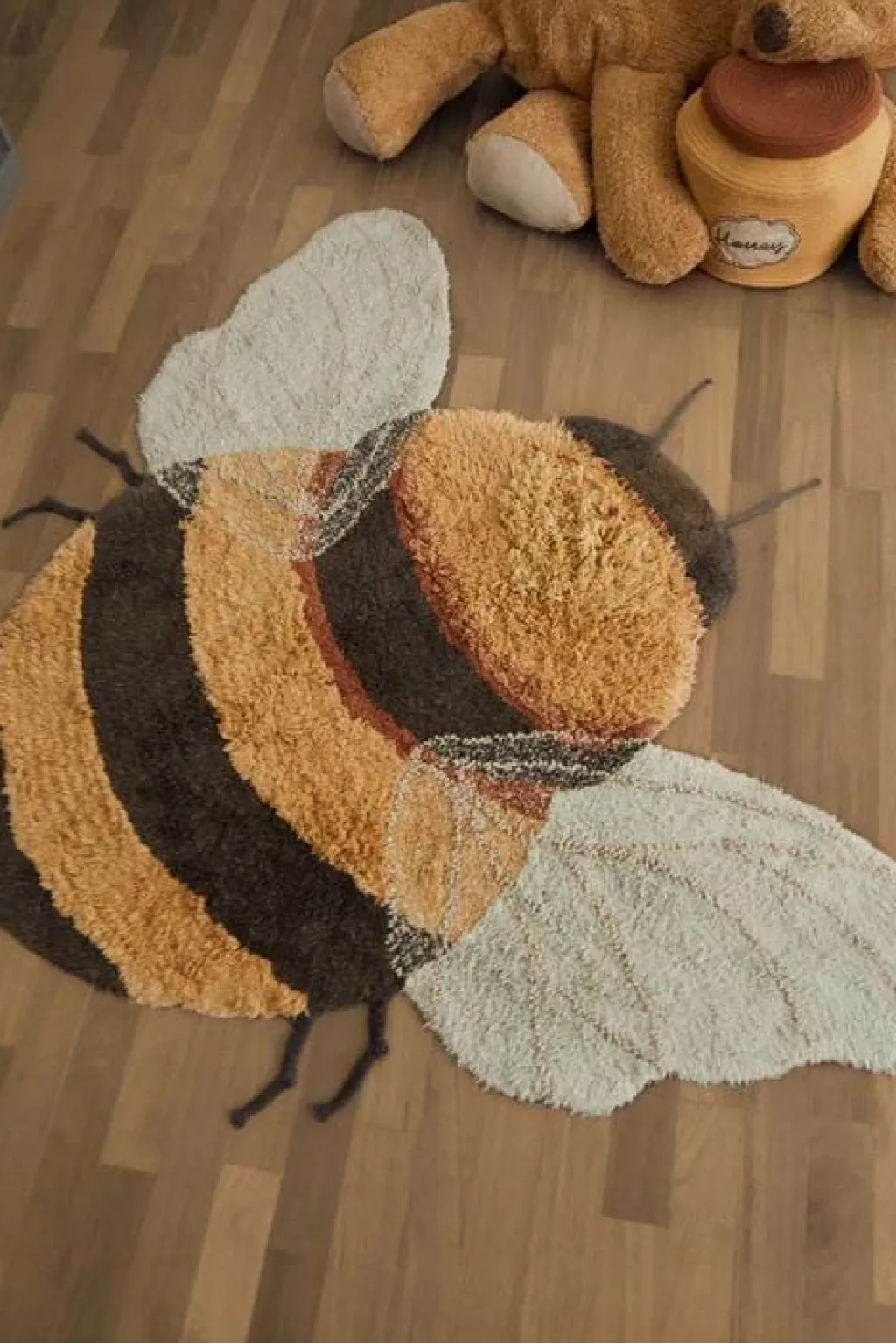 Lorena Canals Tapis lavable Abeille - Discount