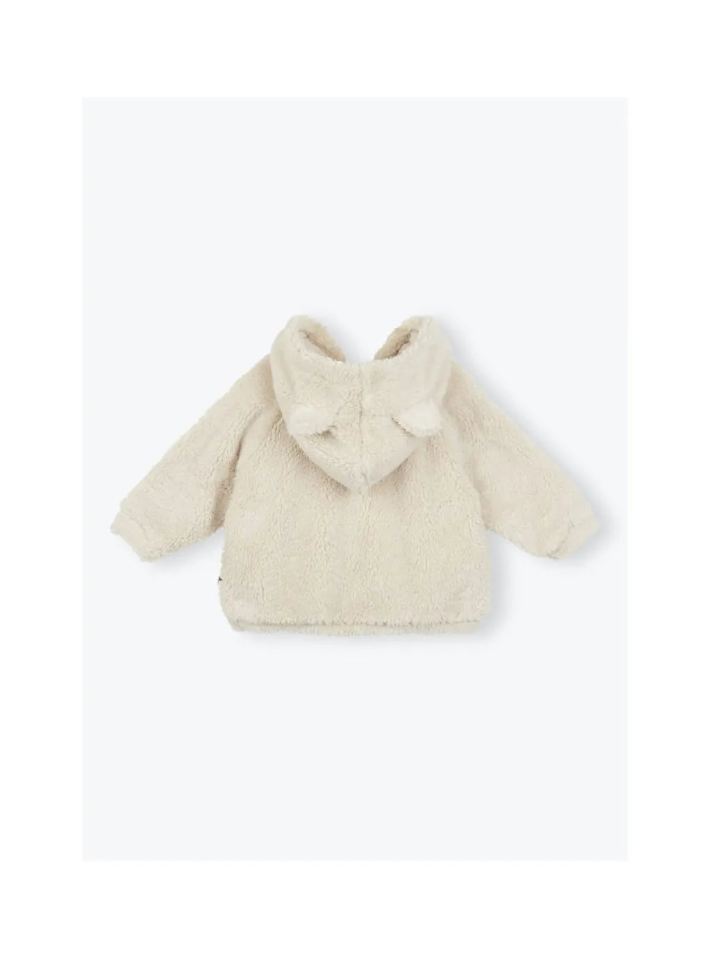 Arsene et les pipelettes Teddy cardigan - beige - Discount