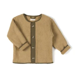 Nixnut Teddy vest - Camel - Online