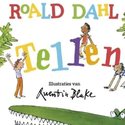 Uitgeverij De Fontein Tellen - Roald Dahl - Clearance