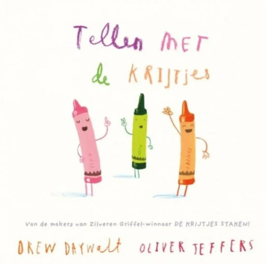 Uitgeverij De Fontein Tellen met krijtjes - Oliver Jeffers - De Fontein Discount