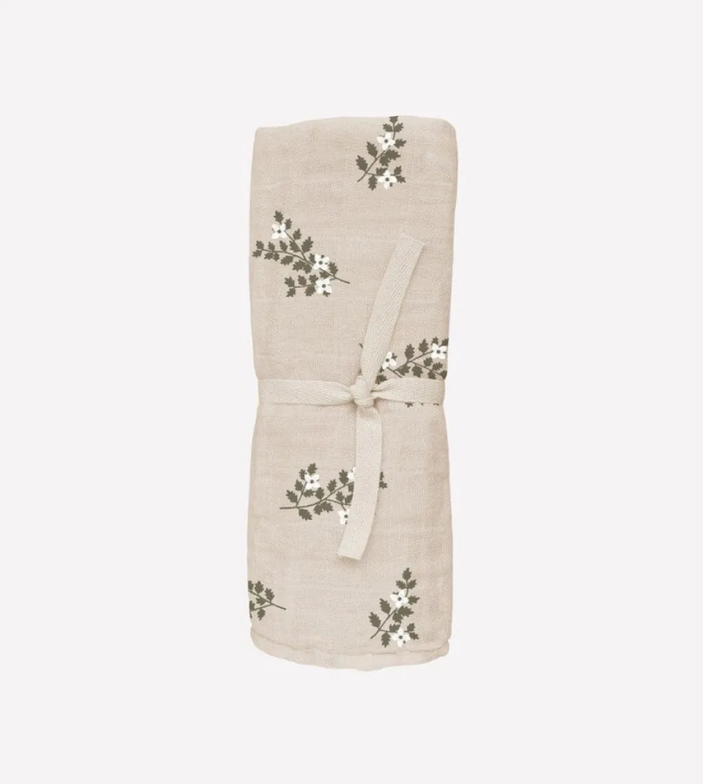 Main Sauvage Tetradoek 70x70cm - Holly Flowers - Sale