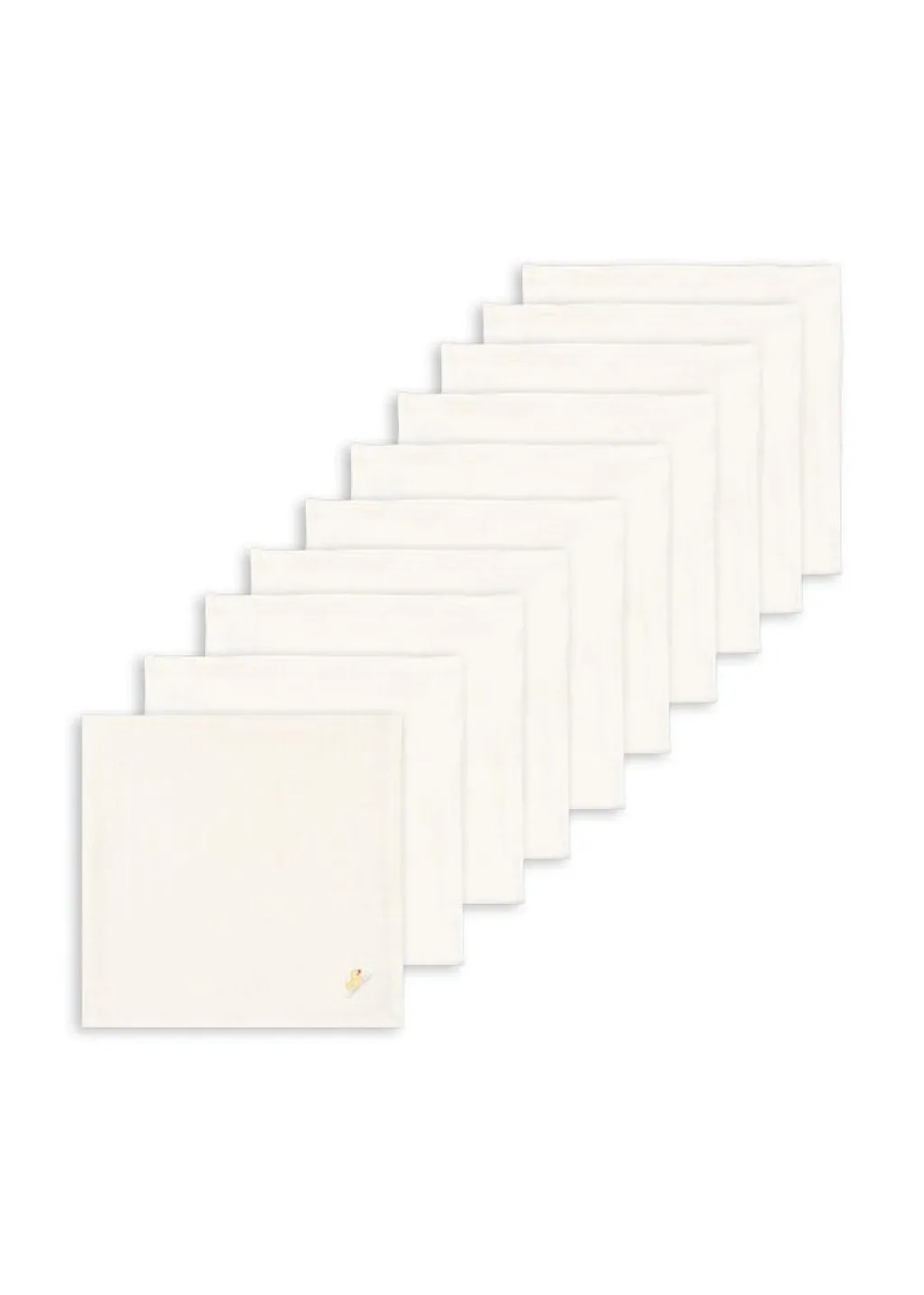 Fanga Fontana Tetradoeken 10 pack muslin cloth Nuvoli - Antique White - Online