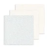 Fanga Fontana Tetradoeken 3 pack muslin cloth Bellini - Punto Blu - Clearance