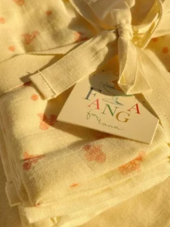 Fanga Fontana Tetradoeken 3 pack muslin cloth Bellini - Ilmia - New