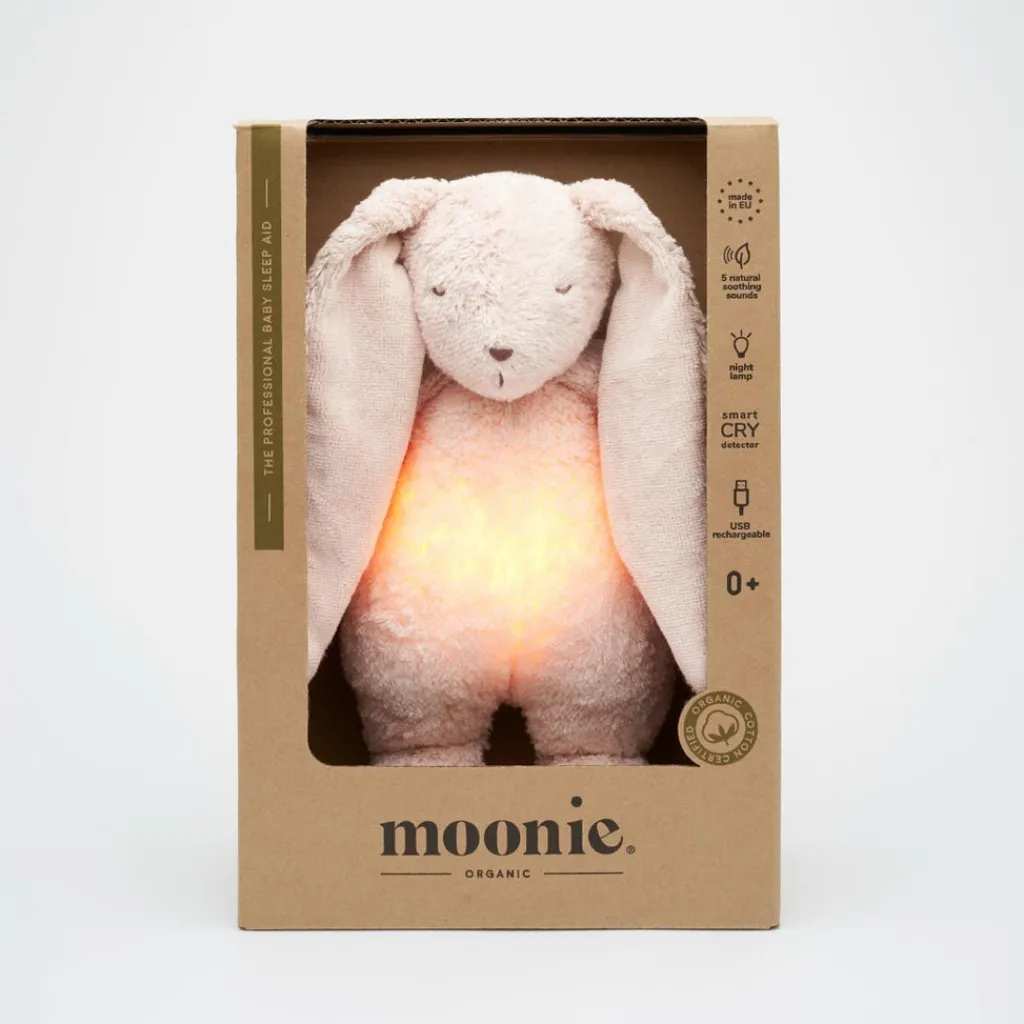 Moonie The Humming Bunny 2.0 - Rose - New