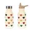 Konges Slojd Thermo drinkbus - Bon coeur coloré - Discount