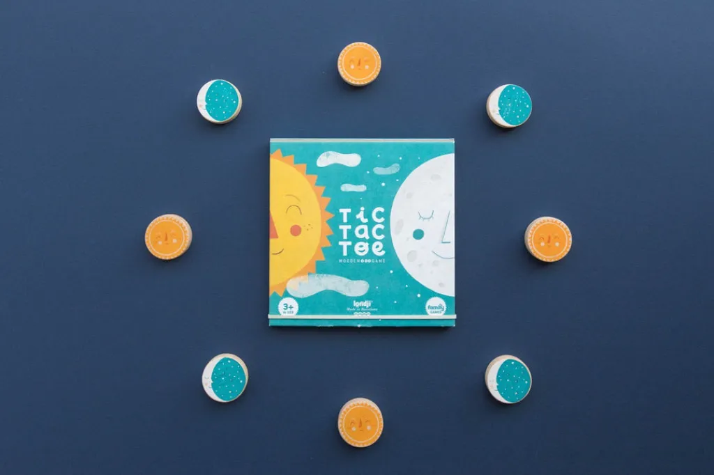 Londji Tic Tac Toe Sun & Moon - New