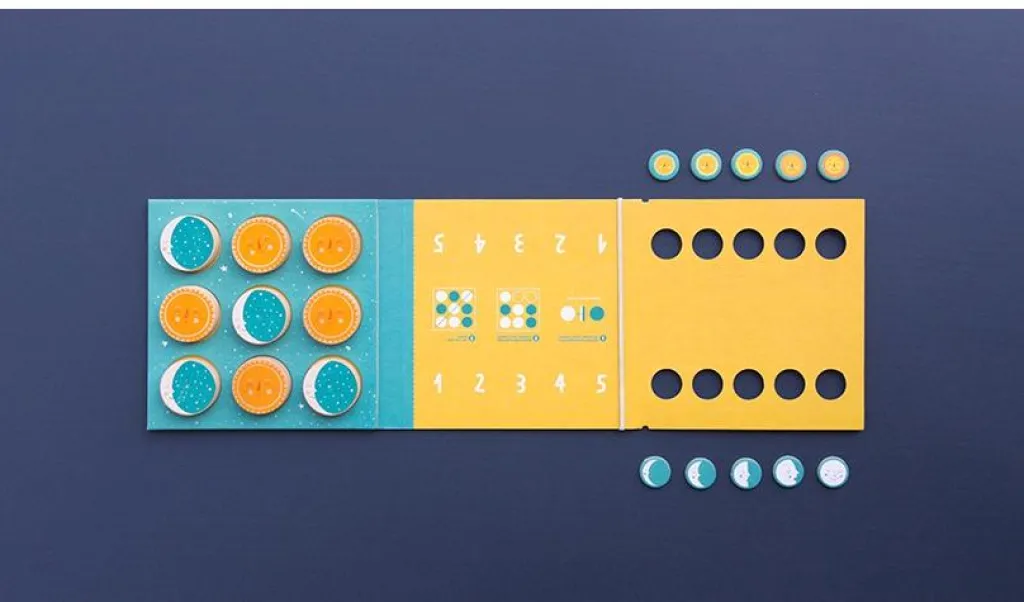 Londji Tic Tac Toe Sun & Moon - New