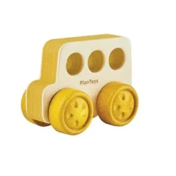 PlanToys Timber Trail Bus -