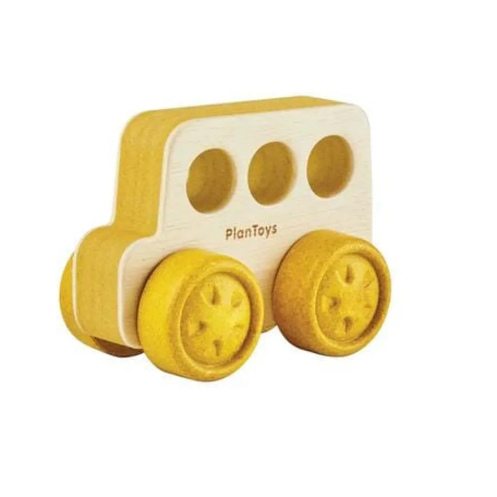 PlanToys Timber Trail Bus -