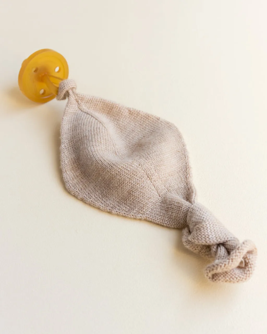 Hvid Titi Comforter tutkoord - Sand - New